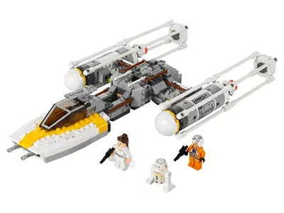 Gold Leader's Y-wing Starfighter