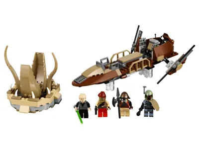 Desert Skiff