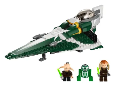 Saesee Tiin's Jedi Starfighter