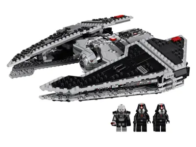 LEGO Sith Fury-class Interceptor set 9500