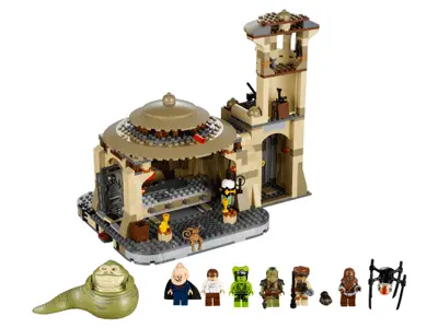 LEGO Jabba's Palace set 9516