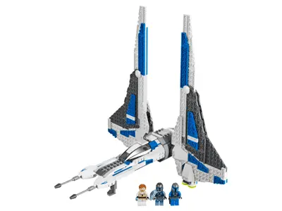 Pre Vizsla's Mandalorian Fighter