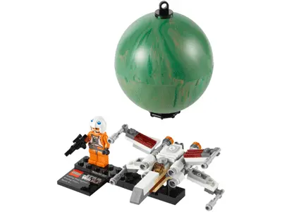 X-wing Starfighter & Yavin 4