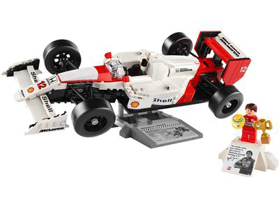 McLaren MP4/4 & Ayrton Senna