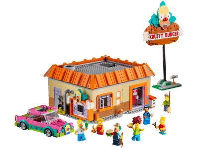LEGO set 10352 The Simpsons™: Krusty Burger