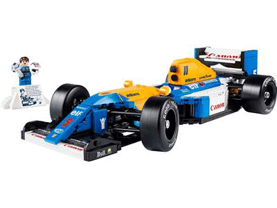 Williams Racing FW14B & Nigel Mansell