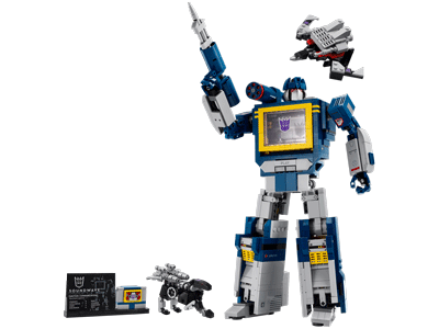 10358 Transformers: Soundwave