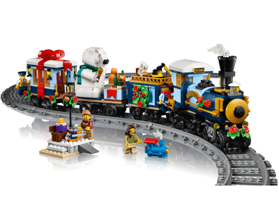 10361-1 LEGO set 10361 Holiday Express Train