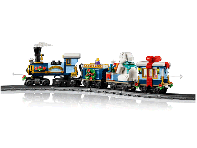 10361-2 LEGO set 10361 Holiday Express Train
