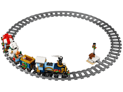 10361-3 LEGO set 10361 Holiday Express Train