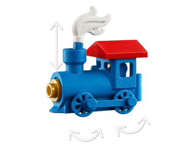 10361-5 LEGO set 10361 Holiday Express Train