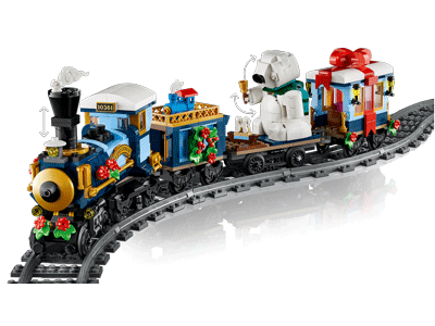 10361-6 LEGO set 10361 Holiday Express Train