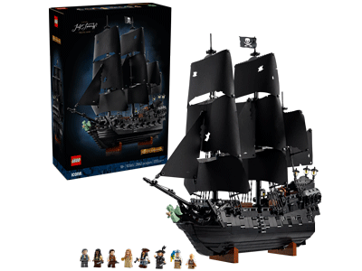 LEGO set 10365 Captain Jack Sparrow's Pirate Ship