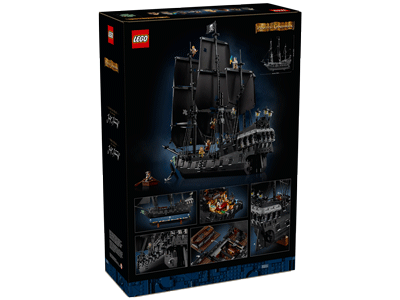 LEGO set 10365 Captain Jack Sparrow's Pirate Ship