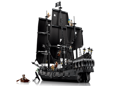 LEGO set 10365 Captain Jack Sparrow's Pirate Ship