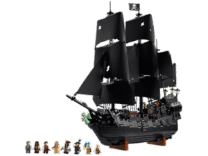 LEGO set 10365 Captain Jack Sparrow's Pirate Ship