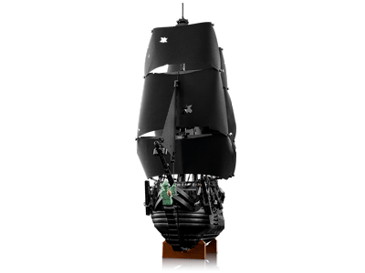 LEGO set 10365 Captain Jack Sparrow's Pirate Ship