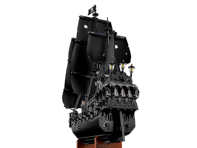 LEGO set 10365 Captain Jack Sparrow's Pirate Ship