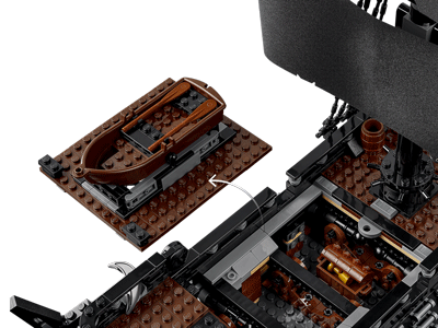 LEGO set 10365 Captain Jack Sparrow's Pirate Ship