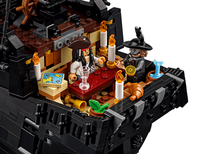 LEGO set 10365 Captain Jack Sparrow's Pirate Ship