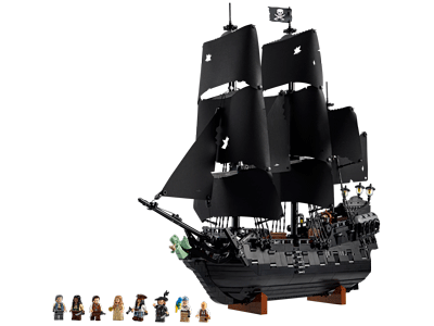 10365 Captain Jack Sparrow’s Pirate Ship