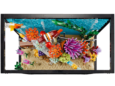 LEGO set 10366 Tropical Aquarium