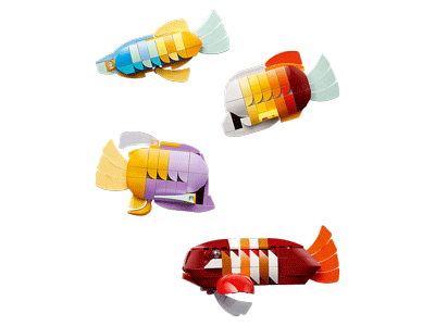 LEGO set 10366 Tropical Aquarium