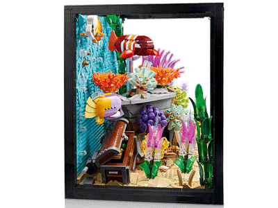 LEGO set 10366 Tropical Aquarium