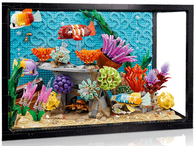 LEGO set 10366 Tropical Aquarium
