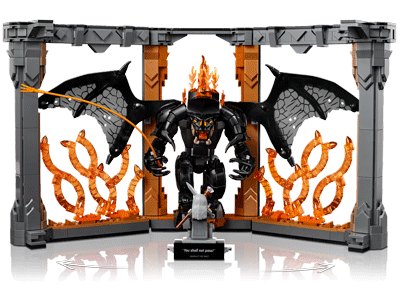 LEGO set 10367 The Lord of the Rings: Balrog™ Book Nook