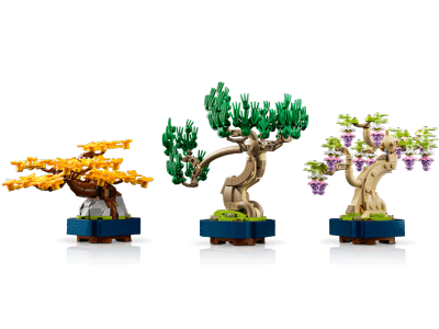 LEGO set 10373 Mini Bonsai Trees