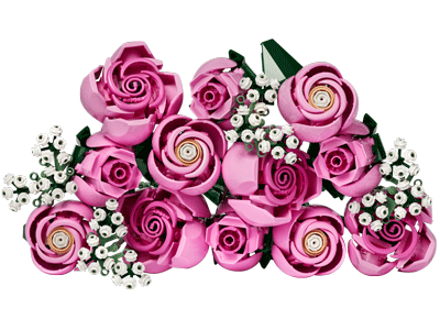 10374 Bouquet of Pink Roses