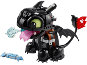 LEGO set 10375 How to Train Your Dragon: Toothless