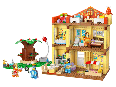 Bluey's Family House