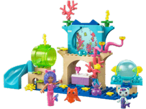 LEGO set 11204 Mermaid Gabby's Aquarium Adventure
