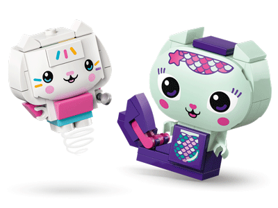 LEGO set 11215 Gabby's Brick-Built Cat Friends