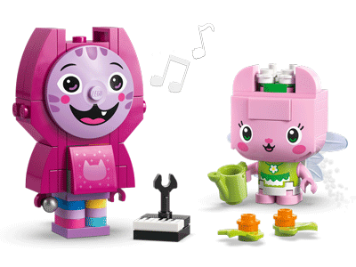 LEGO set 11215 Gabby's Brick-Built Cat Friends