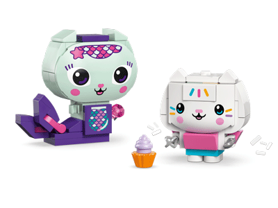 LEGO set 11215 Gabby's Brick-Built Cat Friends