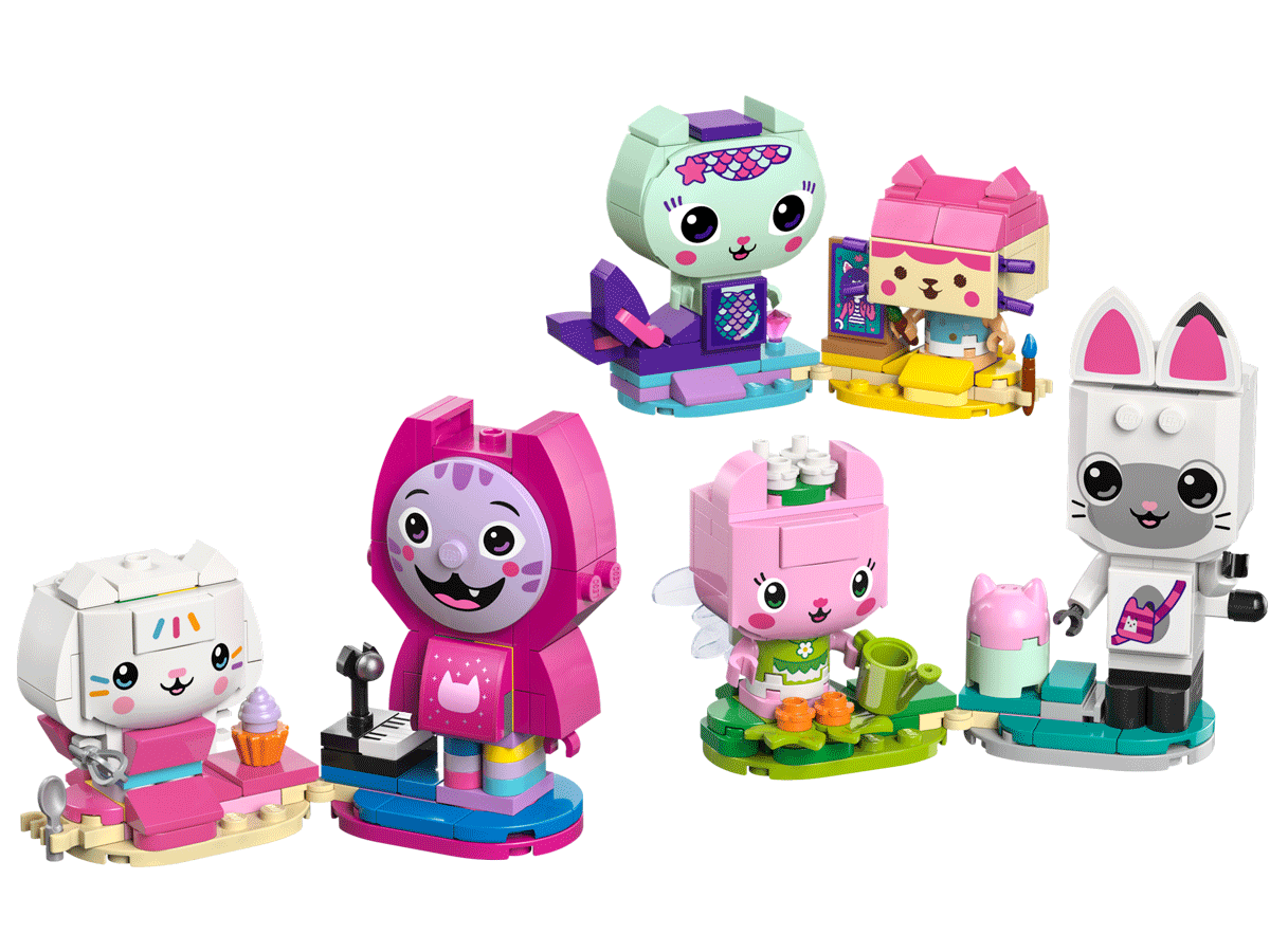 11215 Gabby’s Brick-Built Cat Friends