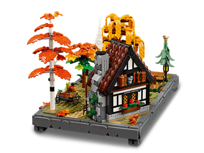 LEGO set 11372 Autumn Cottage Garden