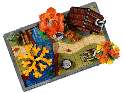 LEGO set 11372 Autumn Cottage Garden