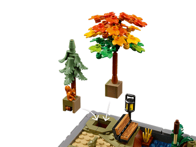 LEGO set 11372 Autumn Cottage Garden