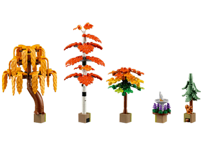 LEGO set 11372 Autumn Cottage Garden