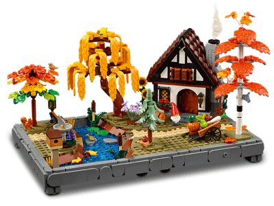 LEGO set 11372 Autumn Cottage Garden