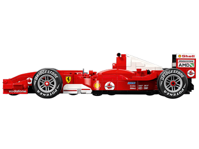 LEGO set 11375 Ferrari F2004 & Michael Schumacher