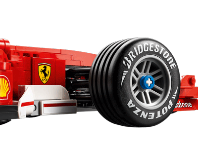 LEGO set 11375 Ferrari F2004 & Michael Schumacher