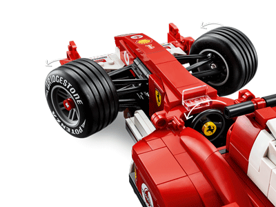 LEGO set 11375 Ferrari F2004 & Michael Schumacher