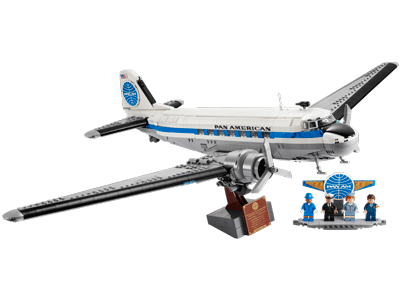 Douglas DC-3 PAN AM Airliner