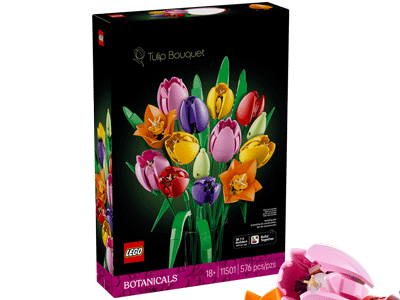 LEGO set 11501 Tulip Bouquet Box Front