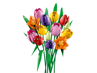 LEGO set 11501 Tulip Bouquet